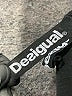 Desigual Graphic Black Cocktail Dress Size L - photo 6