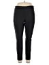 Ellen Tracy Solid Black Active Pants Size XL - photo 1