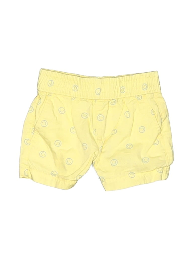 Pre-owned Falls Creek Babies' Shorts In Yellow