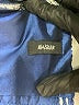Basler 100% Polyester Plaid Blue Jacket Size M - photo 6
