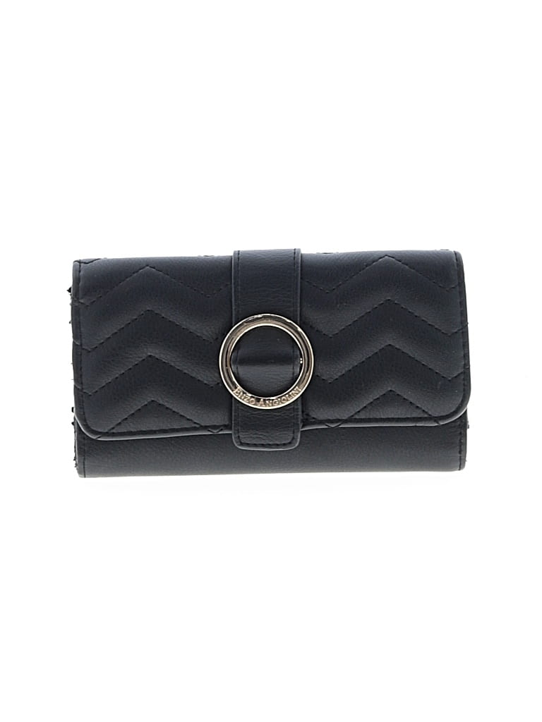 Pre-owned Enzo Angiolini Wallet In Black