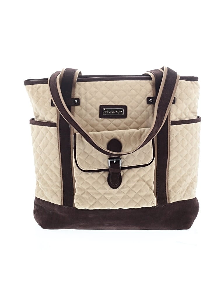 Pre-owned Vera Bradley Tote Bag In Brown