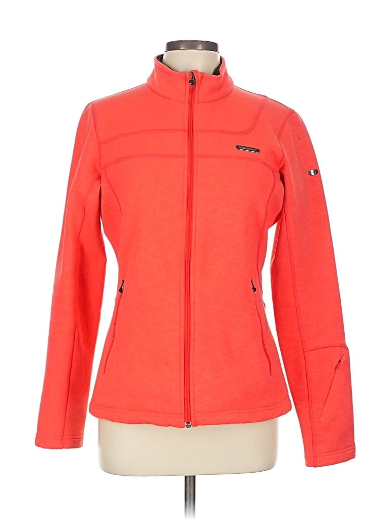 Pre-owned Under Armour Jacket In Pink