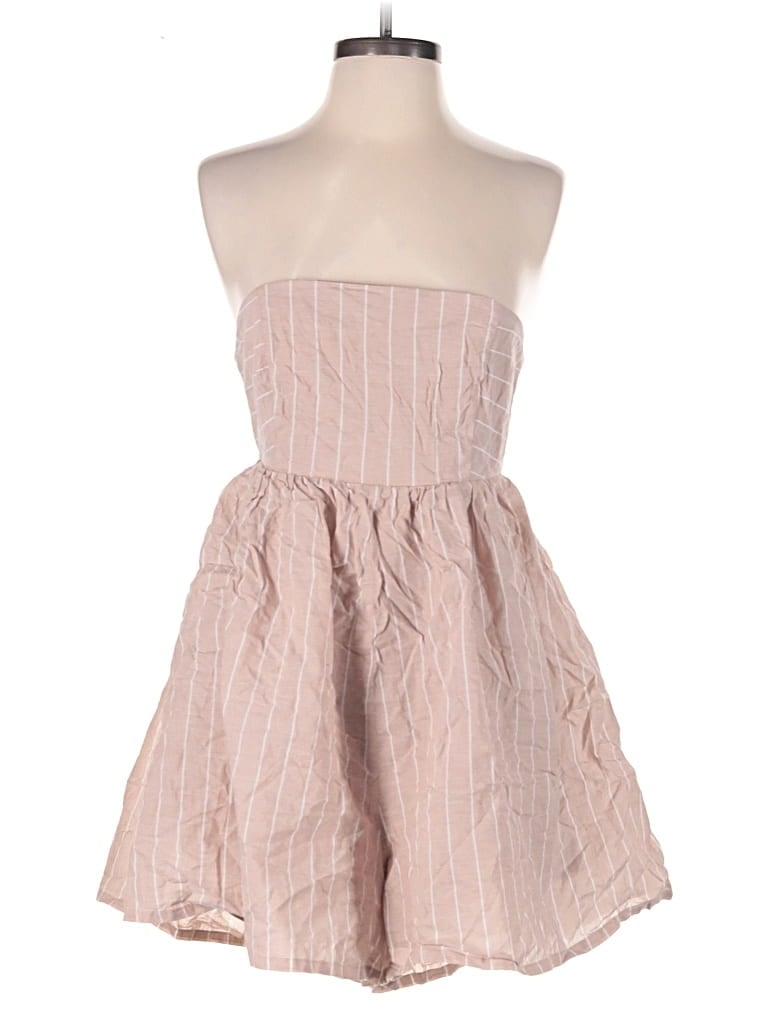 Pre-owned Ultra Flirt Romper In Pink