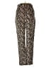 Rebecca Taylor Animal Print Brown Casual Pants Size 0 - photo 1