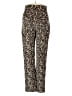 Rebecca Taylor Animal Print Brown Casual Pants Size 0 - photo 2