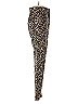 Rebecca Taylor Animal Print Brown Casual Pants Size 0 - photo 4