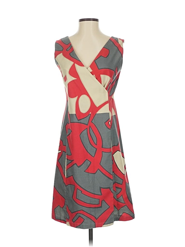 Pre-owned Piazza Sempione Cocktail Dress In Red