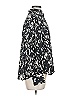 See U Soon 100% Polyester Animal Print Black Long Sleeve Blouse Size M - photo 4