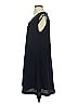 Suncoo 100% Polyester Solid Black Casual Dress Size Sm (T1) - photo 5