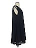 Suncoo 100% Polyester Solid Black Casual Dress Size Sm (T1) - photo 4