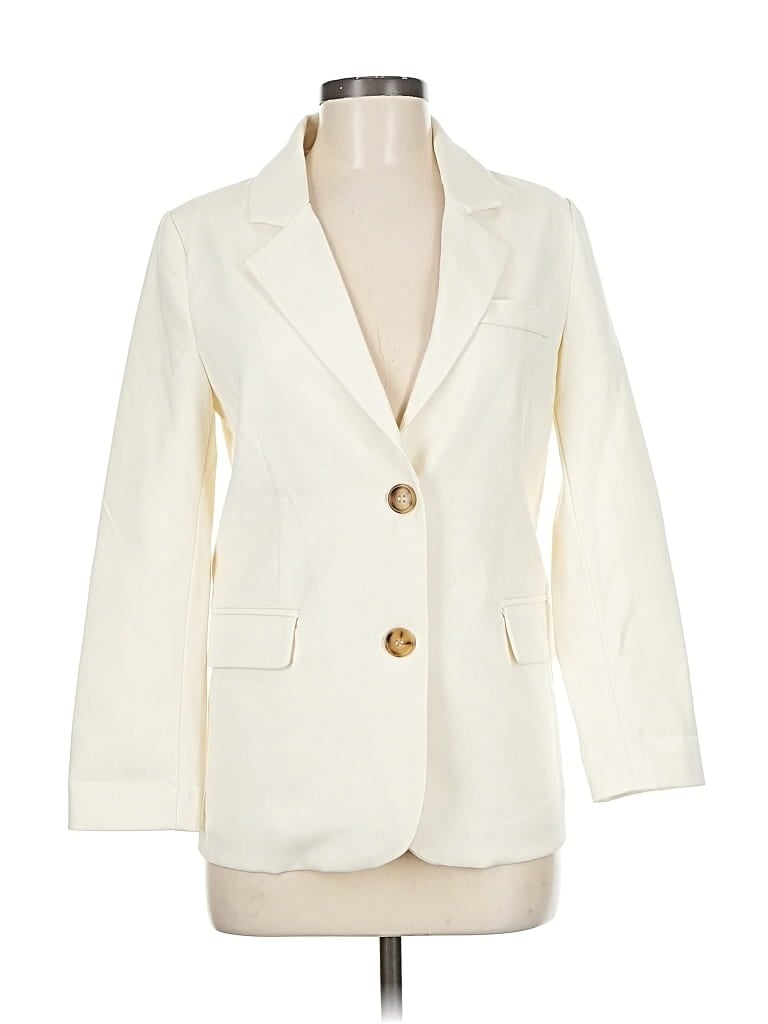 Assorted Brands Blazer Jacket In White