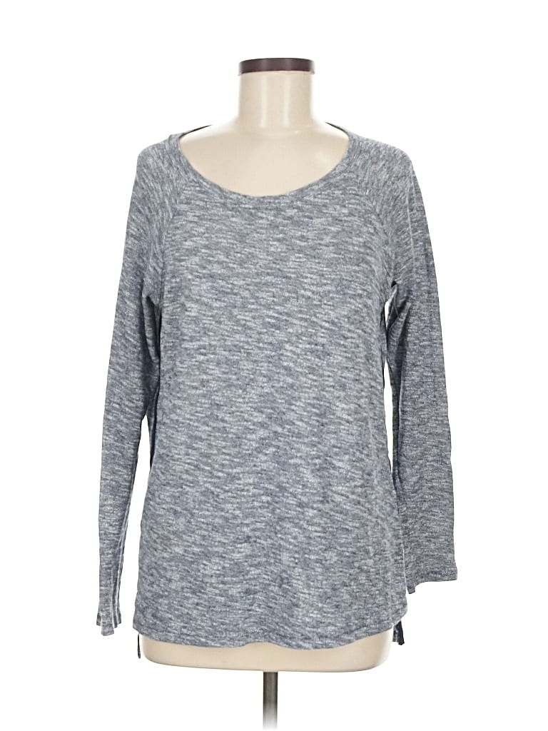 Pre-owned Aerie Pullover Sweater In Gray
