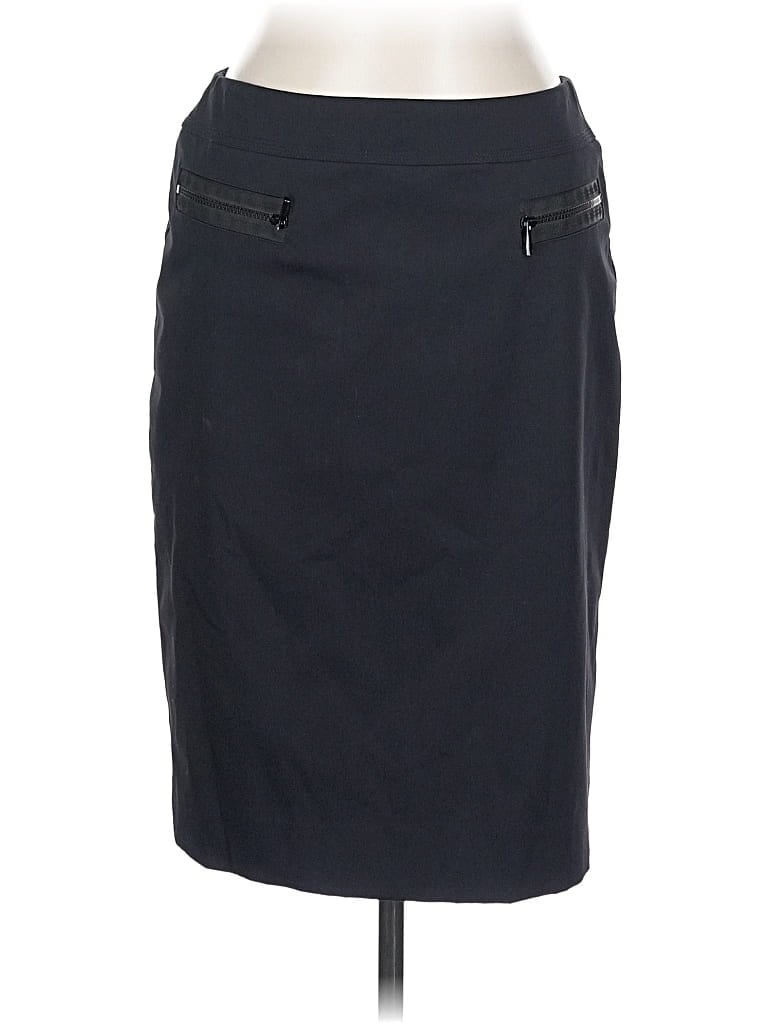 Pre-owned Carlisle Casual Skirt In Black
