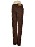 Please Brown Casual Pants Size XS - photo 2