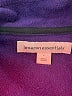 Amazon Essentials 100% Polyester Purple Vest Size S - photo 6