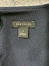Ann Taylor Solid Blue Casual Dress Size 4 - photo 7