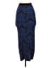 Torn by Ronny Kobo Paisley Blue Formal Skirt Size SmEstimated - photo 1