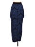 Torn by Ronny Kobo Paisley Blue Formal Skirt Size SmEstimated - photo 2