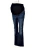 Isabel Maternity Blue Jeans Size 10 - photo 1