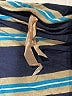 Bailey 44 Stripes Blue Cocktail Dress Size S - photo 6