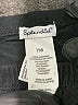 Splendid Solid Black Casual Pants Size 7 - 8 - photo 3