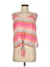 Candie's Pink Sleeveless Top Size M - photo 1