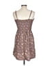 Lily Rose 100% Polyester Brown Kimono Size L - photo 2