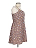 Lily Rose 100% Polyester Brown Kimono Size L - photo 4