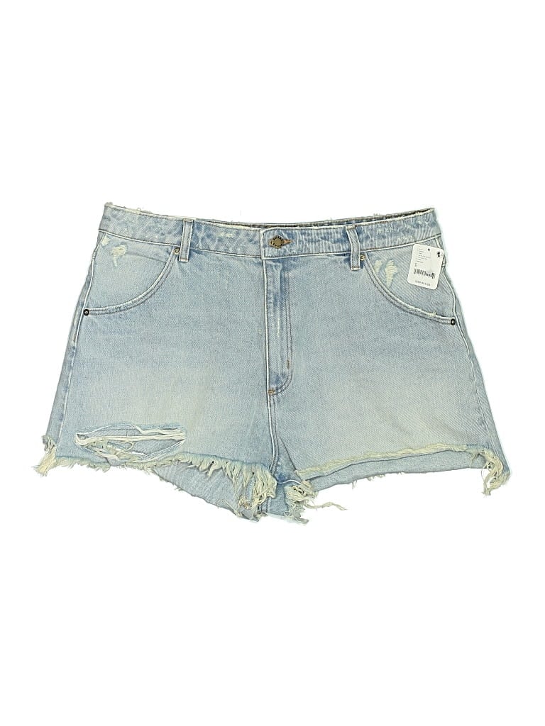 Rolla's Denim Shorts In Blue