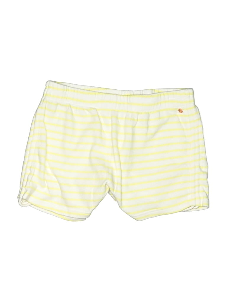 Pre-owned Volcom Athletic Shorts In Yellow