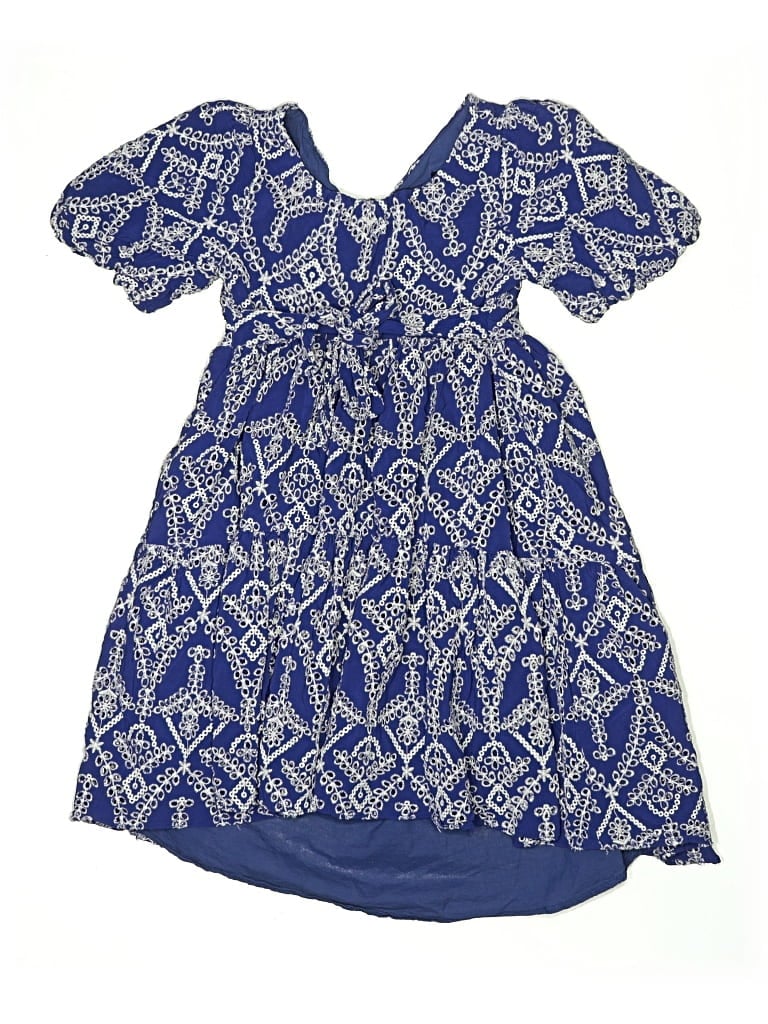 Pre-owned Bardot Kids'  Dress In Blue