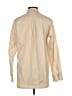 Everlane 100% Cotton Stripes Tan Long Sleeve Button-Down Shirt Size 2 - photo 2