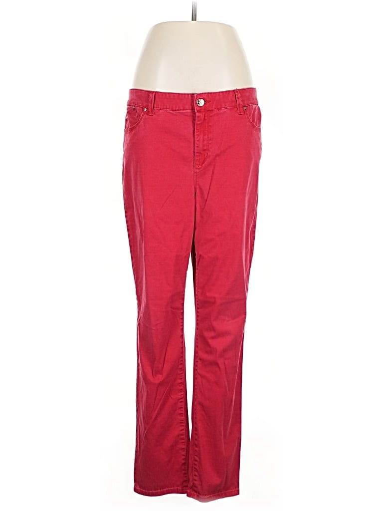 Pre-owned Chico's Jeans In Red