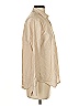 Everlane 100% Cotton Stripes Tan Long Sleeve Button-Down Shirt Size 2 - photo 4