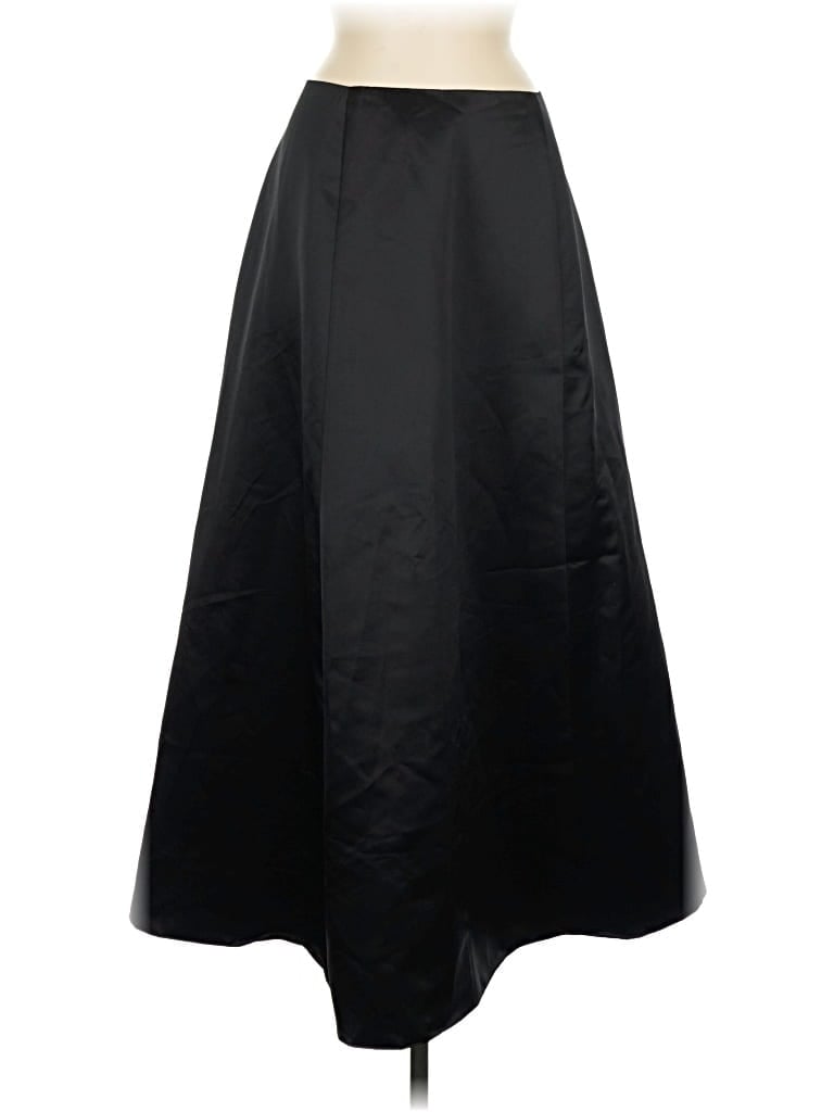 Pre-owned Spenser Jeremy Formal Skirt In Black