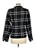 Nina Mclemore Plaid Black Jacket Size 8 - photo 2
