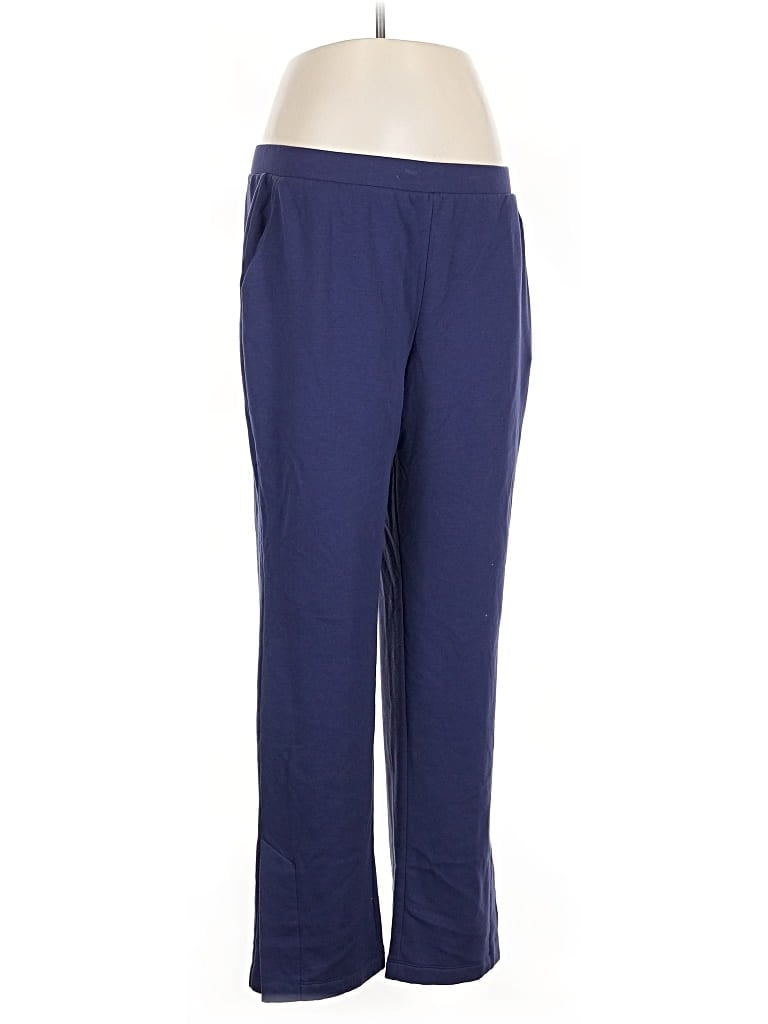 Pre-owned Lisa Rinna Active Pants In Blue