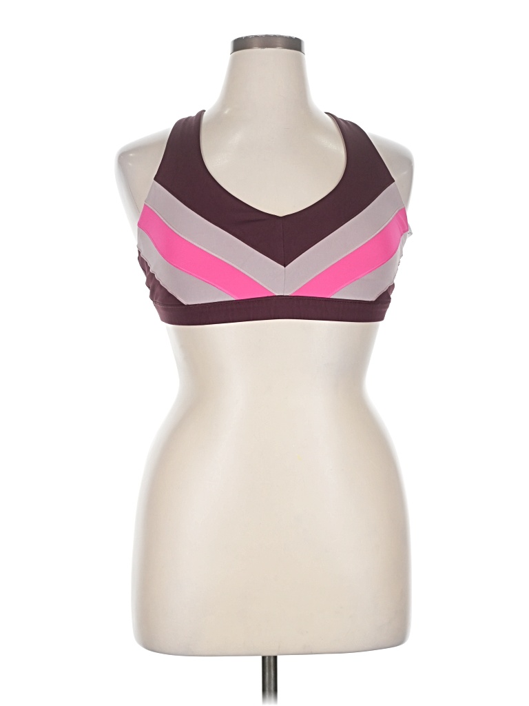 Pre-owned Athleta Sports Bra In Pink