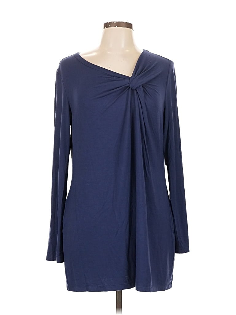 Soma Casual Dress In Blue