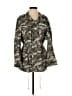 Hayden 100% Cotton Camo Green Jacket Size S - photo 1