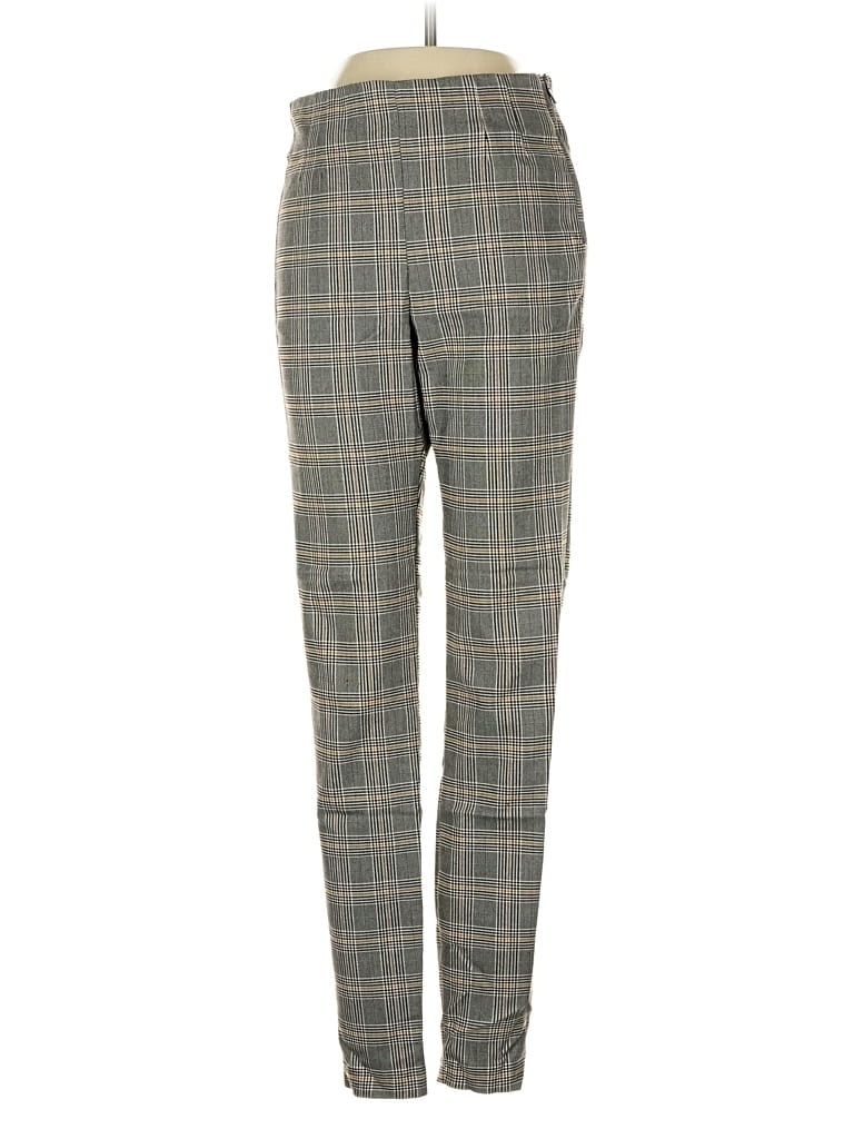 Pre-owned Zara Casual Pants In Green