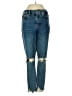 Good American Hearts Blue Jeans Size 26 waist - photo 1