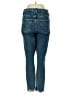 Good American Hearts Blue Jeans Size 26 waist - photo 2