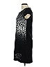 Desigual Graphic Black Cocktail Dress Size L - photo 5