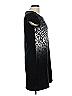 Desigual Graphic Black Cocktail Dress Size L - photo 4