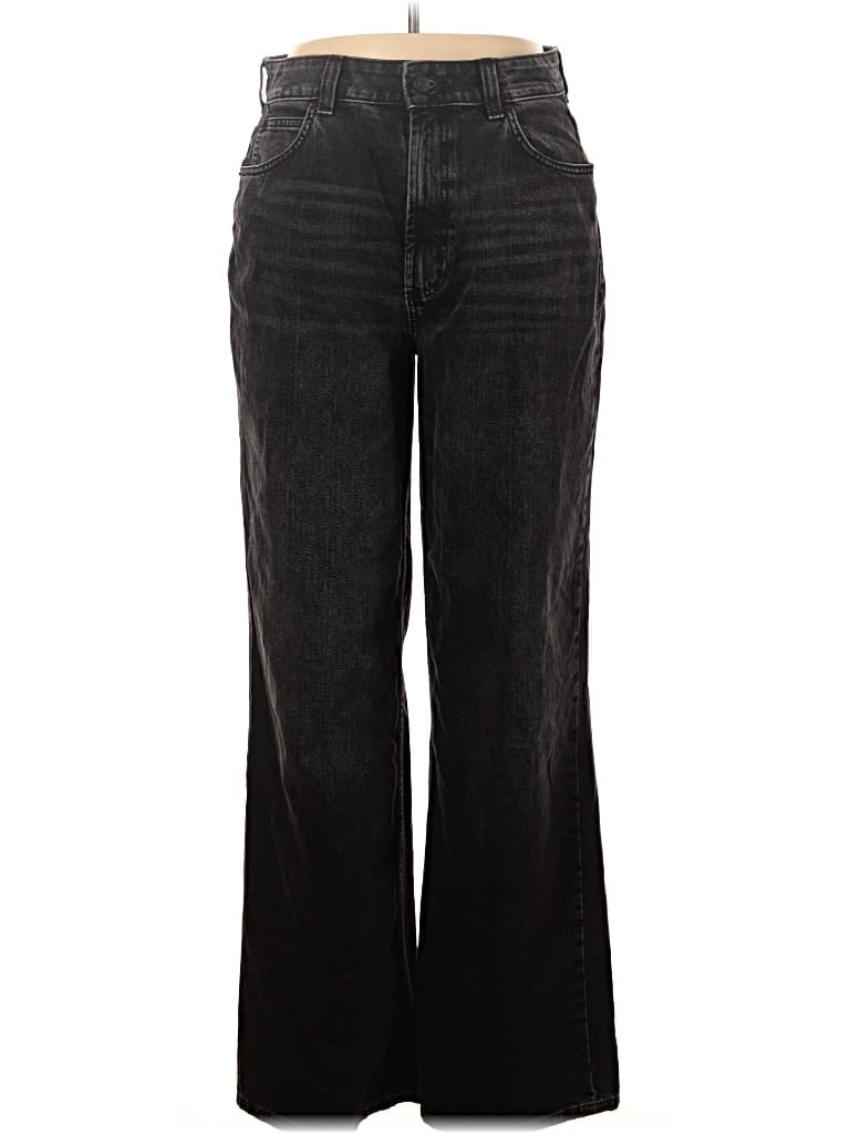 Pre-owned Asos Design Jeans In Gray