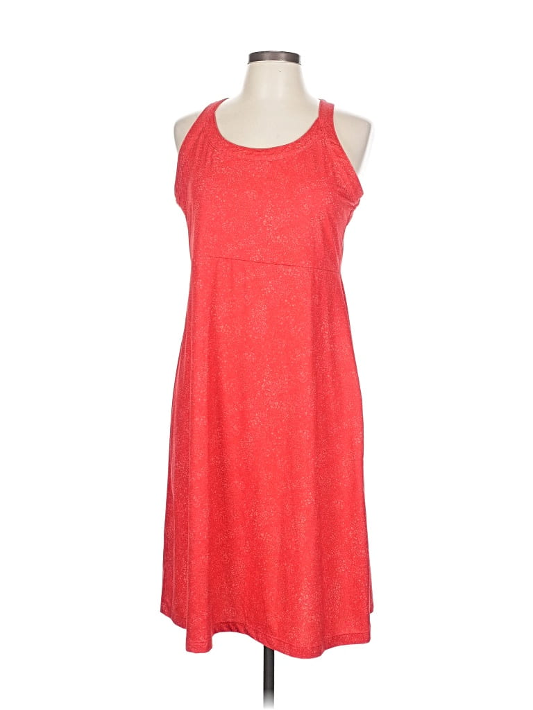 Pre-owned Columbia Casual Dress In Red