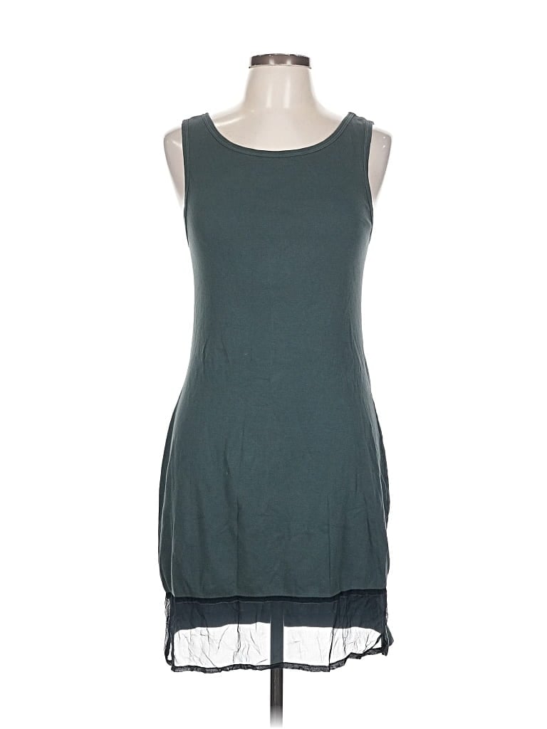 Pre-owned Prairie Underground Casual Dress In Blue