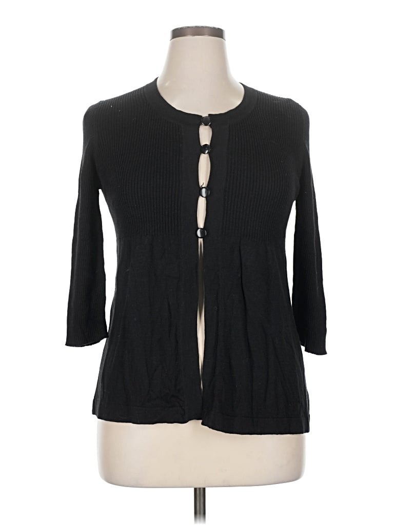 Pre-owned Candies Candie's Cardigan Sweater In Black